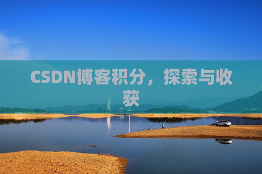 CSDN博客积分，探索与收获